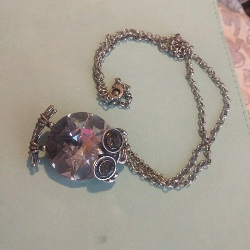 Owl Necklace